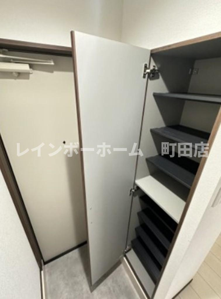 ベイルーム本厚木クレスト※初期費用分割後払いサービス利用可能物件の玄関|同施工会社参考写真