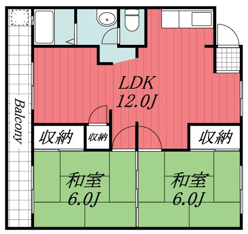 【間取り】