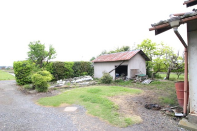 【外観】 | 住宅・アパート・事務所・店舗も建築可 480坪 | 建物は取り壊し予定です