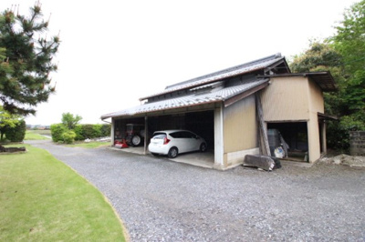 【外観】 | 住宅・アパート・事務所・店舗も建築可 480坪 | 建物は取り壊し予定です