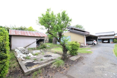【外観】 | 住宅・アパート・事務所・店舗も建築可 480坪 | 建物は取り壊し予定です