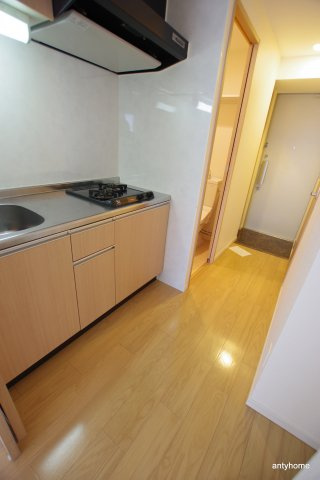 フォレストガーデン　天満橋1　仲介手数料無料のキッチン