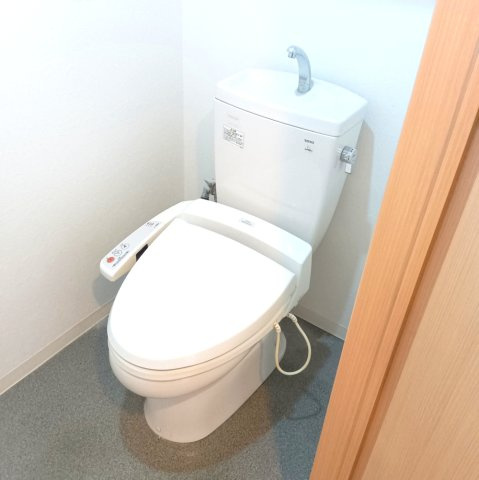 パークグラン西明石のトイレ|ゆったりとした空間のトイレです