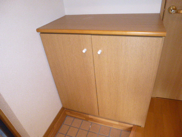 サンテメゾンの内装|シューズボックス