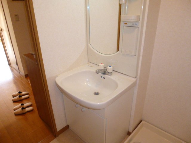サンテメゾンの独立洗面台