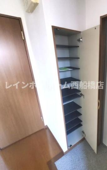 アンプルールフェールカノンの収納