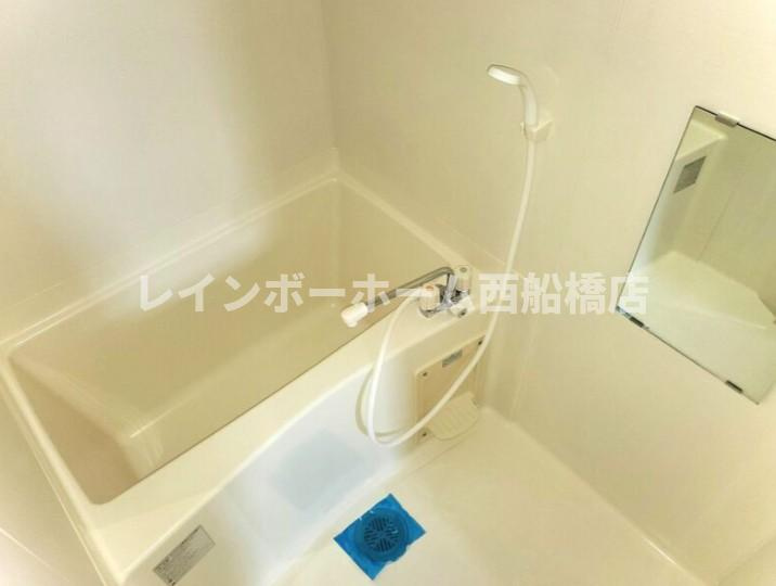 アンプルールフェールカノンの浴室