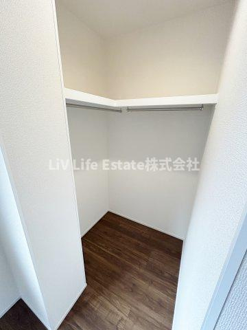 BLOOMING MAISON小平市大沼町4号棟 .の収納