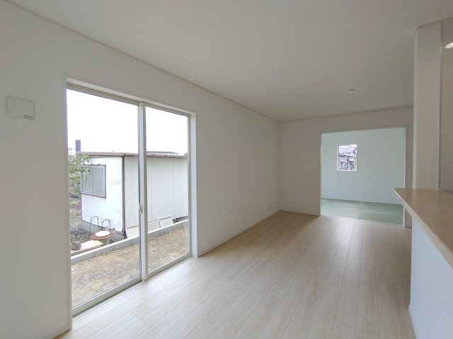 【居間・リビング】 | クレイドルガーデン前橋市下新田町第6ー①