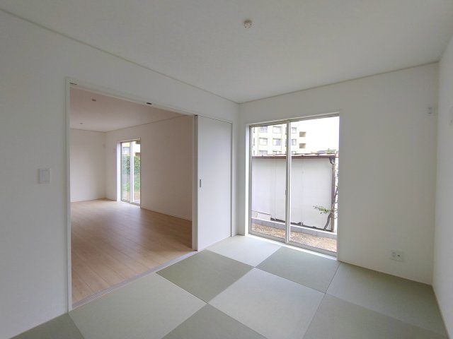 【和室】 | クレイドルガーデン前橋市下新田町第6ー①