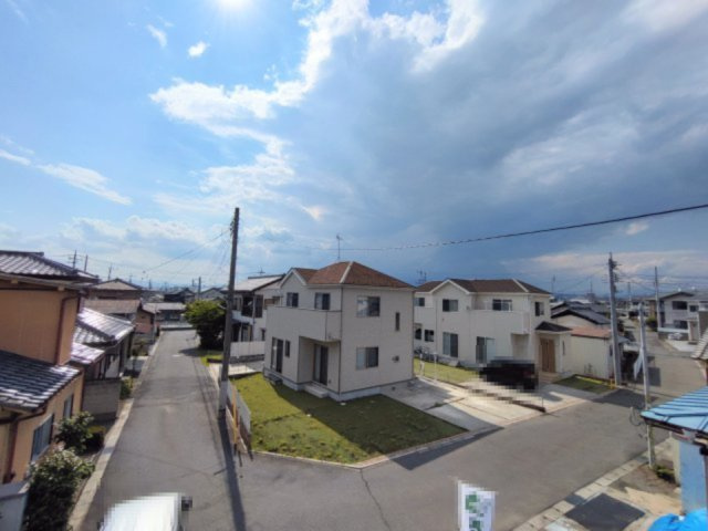 【展望】 | クレイドルガーデン前橋市下新田町第6ー①