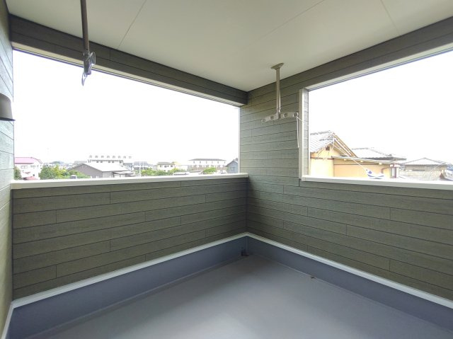 【バルコニー】 | クレイドルガーデン前橋市下新田町第6ー①