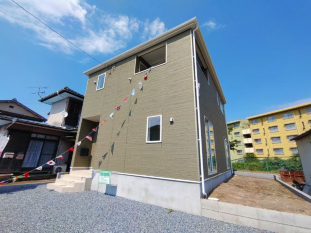 【外観】 | クレイドルガーデン前橋市下新田町第6ー①