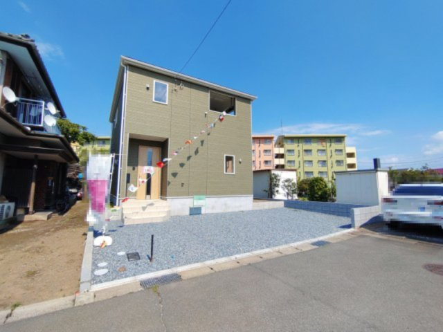 【前面道路含む現地写真】 | クレイドルガーデン前橋市下新田町第6ー①