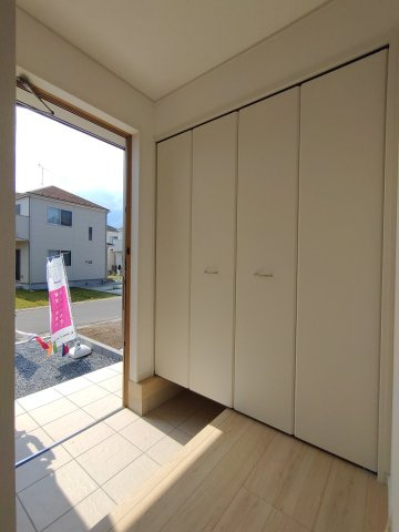 【玄関】 | クレイドルガーデン前橋市下新田町第6ー①