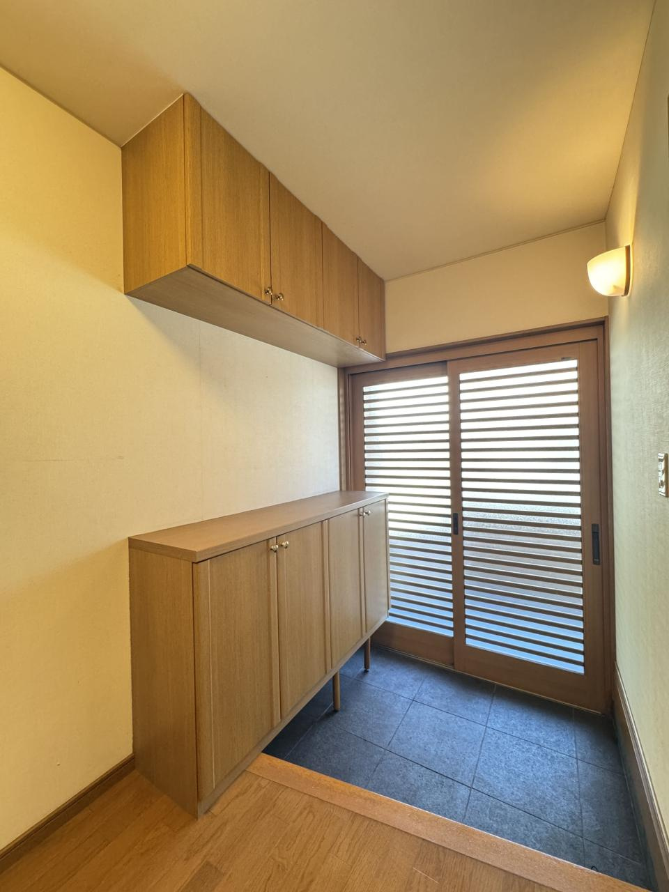 高知市福井町中古住宅の玄関