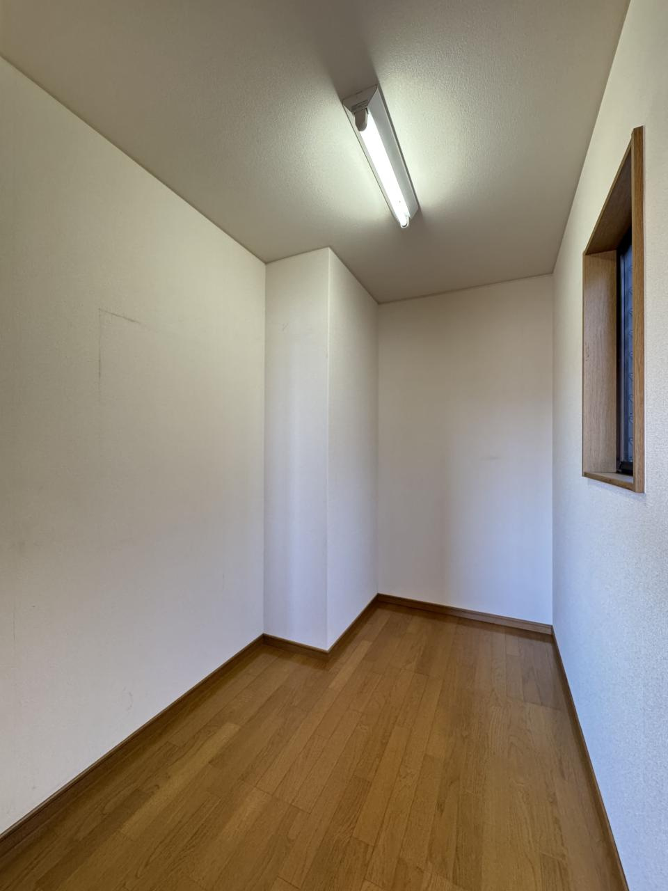 高知市福井町中古住宅の収納|WCL
