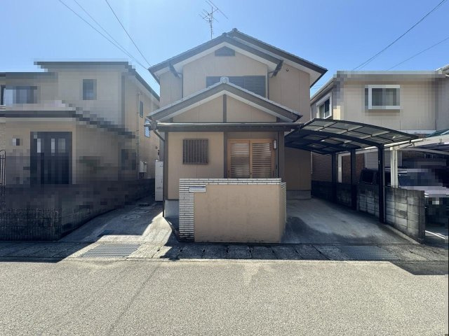 高知市福井町中古住宅の外観
