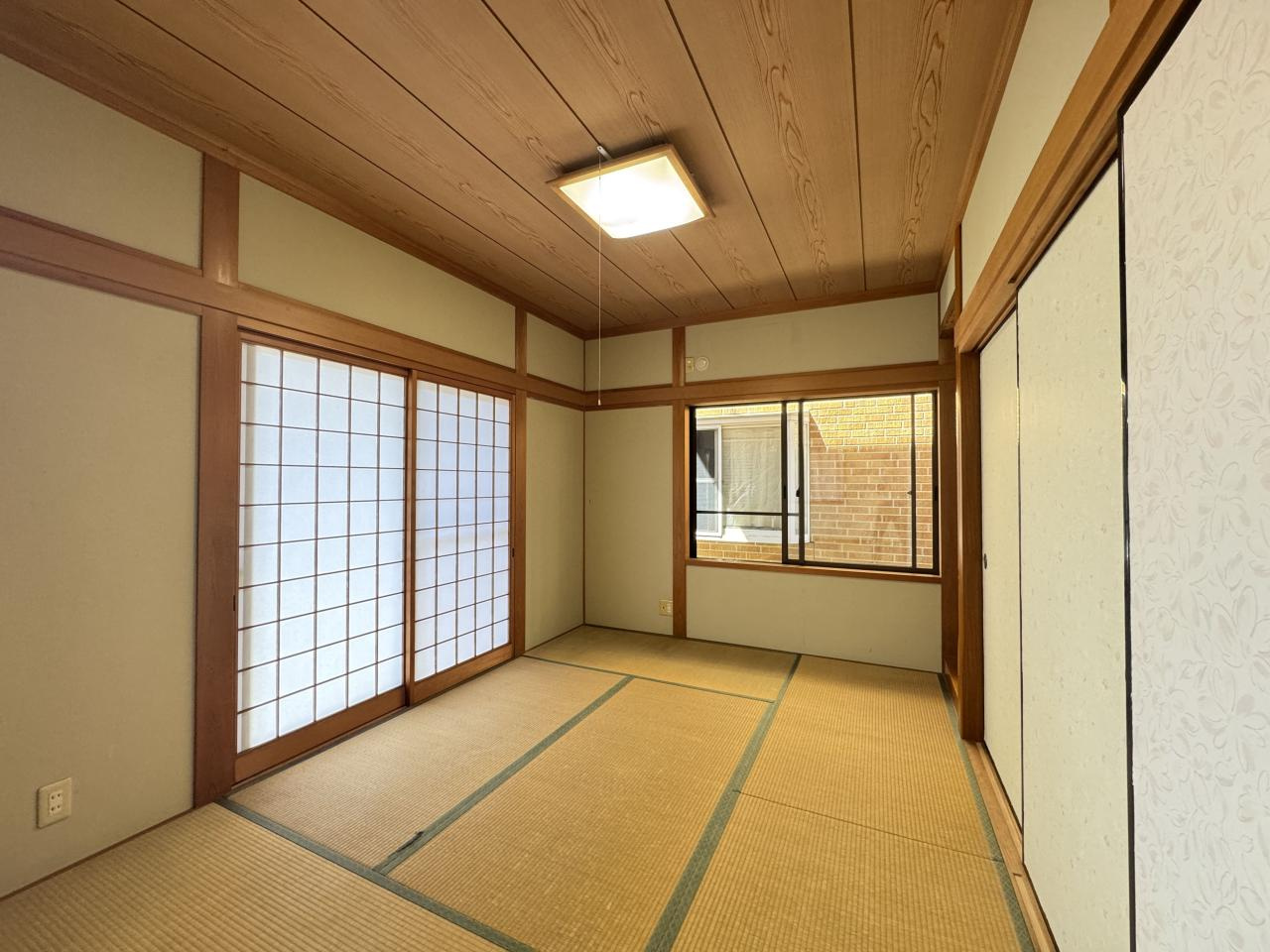 高知市福井町中古住宅の和室