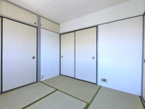 【和室】 | 辰巳東ハイツ　C棟