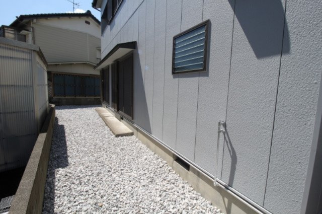 東秦泉寺　中古戸建　（リフォーム済）の庭
