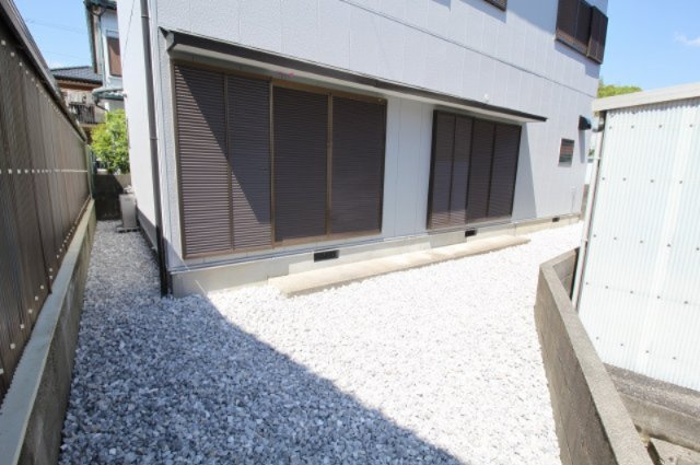 東秦泉寺　中古戸建　（リフォーム済）の庭