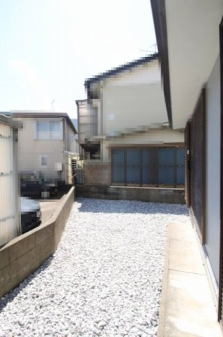 東秦泉寺　中古戸建　（リフォーム済）の庭