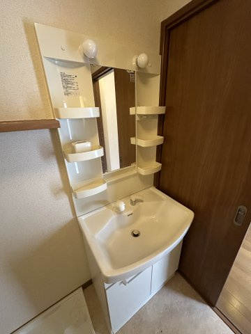アルバ・カーサの洗面所
