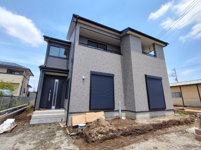 【外観】 | リーブルガーデン.S前橋市第1亀里町ー③ | 下川淵小学校まで徒歩6分！前橋南ICまで1.4Kmと通勤やお出かけ便利！