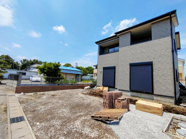 【外観パース】 | リーブルガーデン.S前橋市第1亀里町ー③ | （完成予想図）
