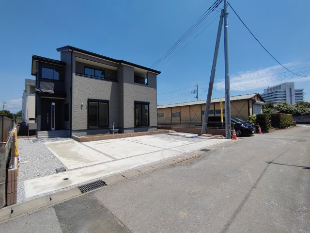 【前面道路含む現地写真】 | リーブルガーデン.S前橋市第1亀里町ー③