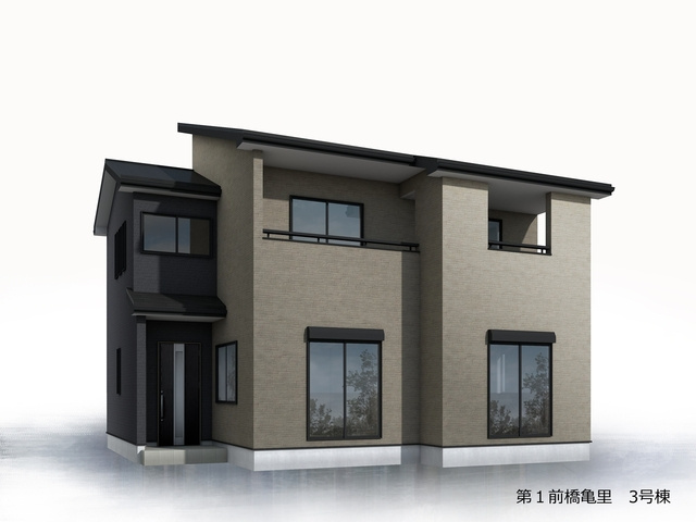 【区画図】 | リーブルガーデン.S前橋市第1亀里町ー③ | 下川淵小学校まで徒歩6分！前橋南ICまで1.4Kmと通勤やお出かけ便利！