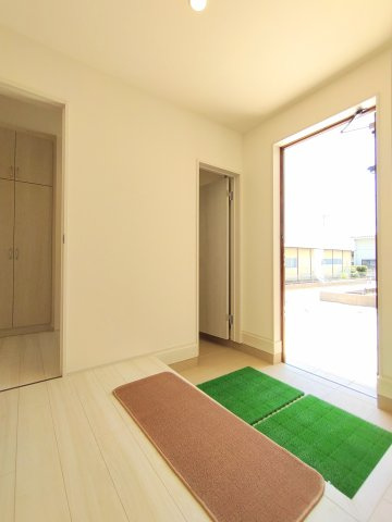 【玄関】 | リーブルガーデン.S前橋市第1亀里町ー②