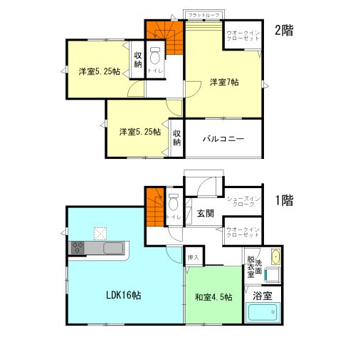 【間取り】 | グラファーレ前橋市日吉町3期ー① | 各所に収納充実の4LDK間取りです♪用途多彩なカウンター付ワークスペース！