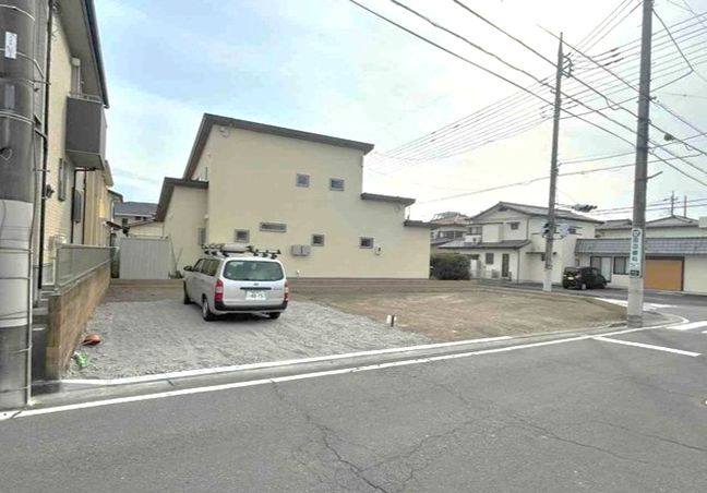 【外観】 | グラファーレ前橋市日吉町3期ー① | （建築前現地）