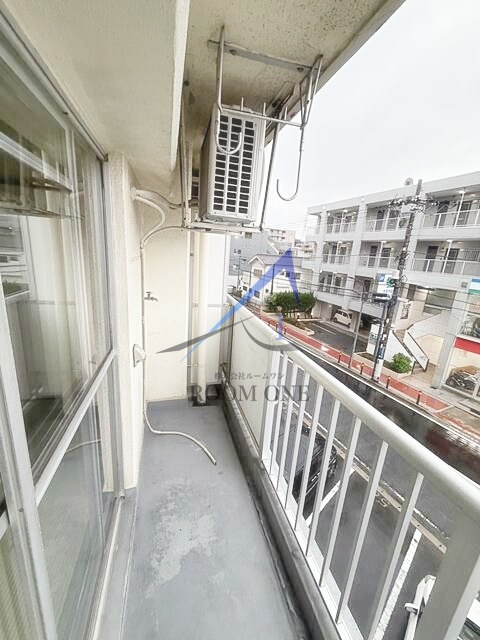 行徳マンションのバルコニー|バルコニーです。