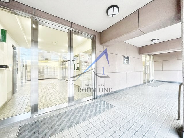 行徳マンションのエントランス|エントランスです。