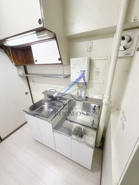 行徳マンションのキッチン|キッチンです。