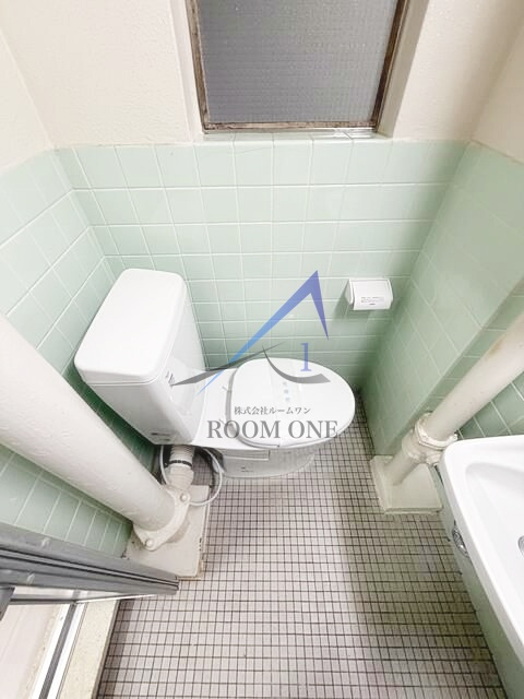 行徳マンションのトイレ|トイレです。