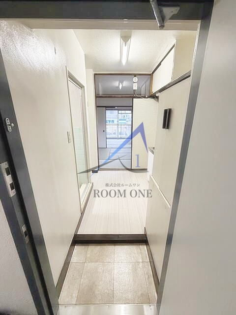 行徳マンションの玄関|玄関です。