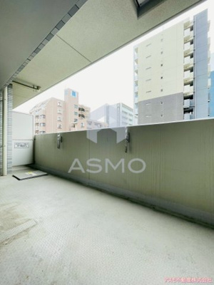 【バルコニー】 | エスリード南堀江 | 同マンション別部屋　参考写真