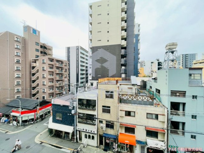 【展望】 | エスリード南堀江 | 同マンション別部屋　参考写真