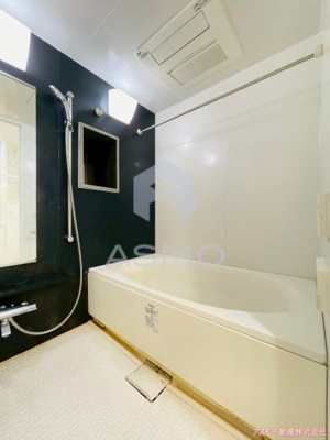 【浴室】 | エスリード南堀江 | 同マンション別部屋　参考写真