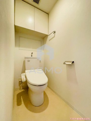 【トイレ】 | エスリード南堀江 | 同マンション別部屋　参考写真
