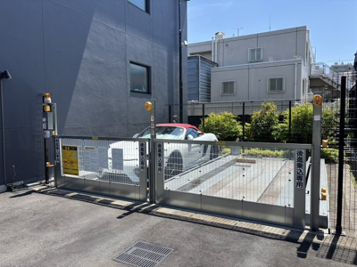 【駐車場】 | プレジリア柿の木坂