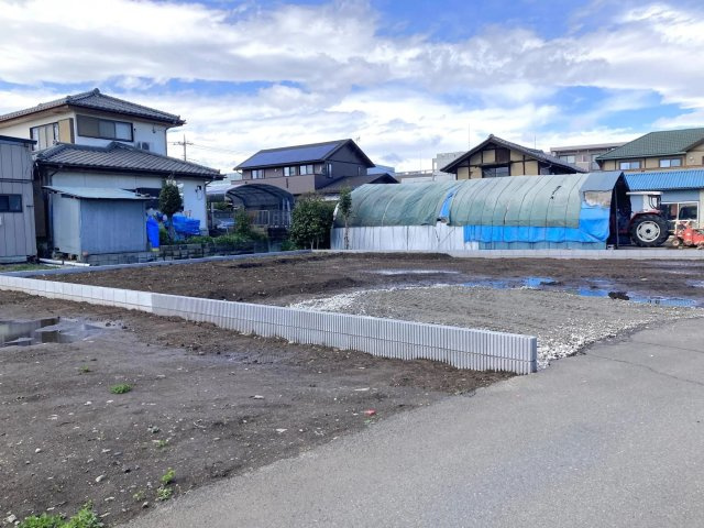 【外観】 | ブルーミングガーデン前橋市上佐鳥町ー① | （建築前現地）