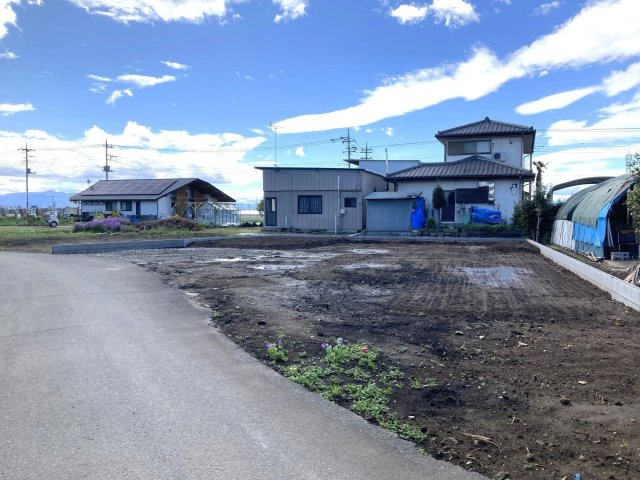 【外観】 | ブルーミングガーデン前橋市上佐鳥町ー① | （建築前現地）