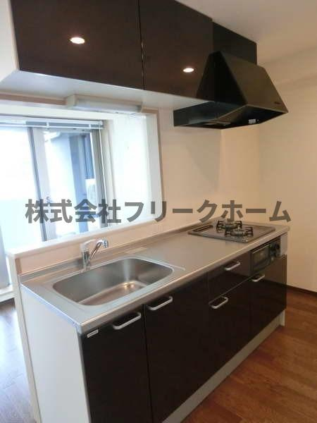 武蔵野市吉祥寺東町２丁目の賃貸マンションのキッチン