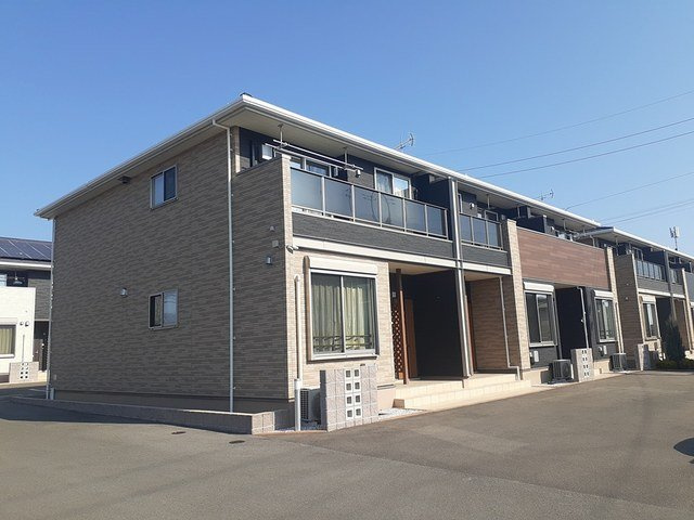 プリムラ　参番館の外観|お洒落な外観です★