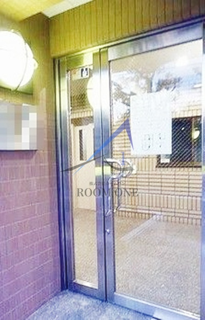 ハウス折戸通りのエントランス|エントランスです。